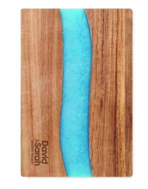Logo trade promotional merchandise picture of: Acacia wood cutting board